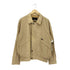 ザスコッチハウス The Scotch House ジップアップ スウィングトップ リネンジャケット メンズ L