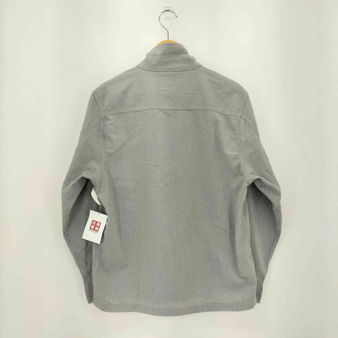エディーバウアー Eddie Bauer シアサッカー スウィングトップジャケット メンズ S