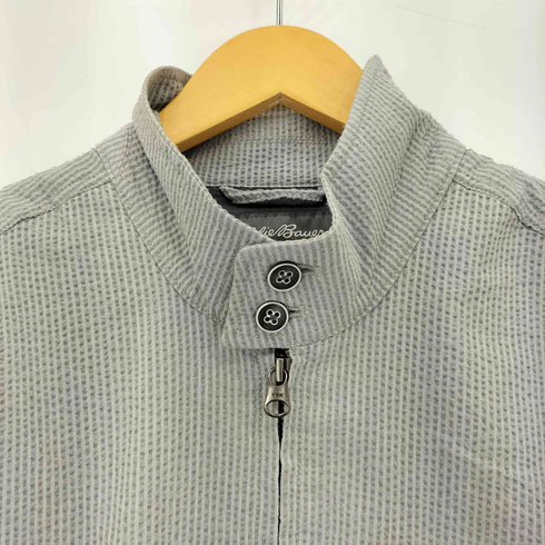 エディーバウアー Eddie Bauer シアサッカー スウィングトップジャケット メンズ S