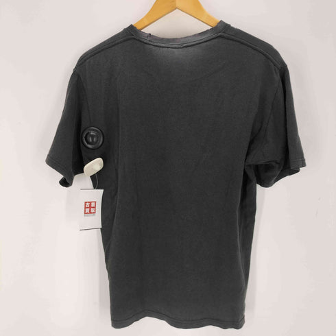 ステューシー Stussy OLD シャネルロゴ レオパード プリントS/Sカットソー メンズ JPN:S
