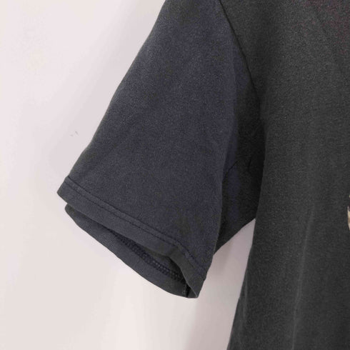 ステューシー Stussy OLD シャネルロゴ レオパード プリントS/Sカットソー メンズ JPN:S