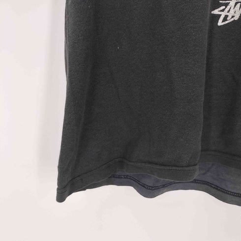 ステューシー Stussy OLD シャネルロゴ レオパード プリントS/Sカットソー メンズ JPN:S