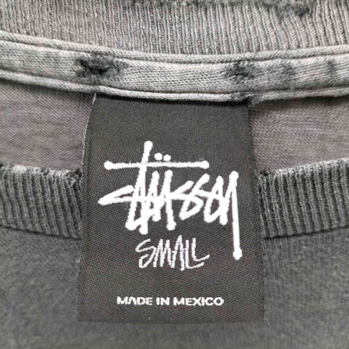 ステューシー Stussy OLD シャネルロゴ レオパード プリントS/Sカットソー メンズ JPN:S
