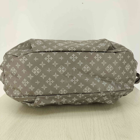 ラシット russet 2way モノグラム パンチングレザー 巾着バッグ レディース