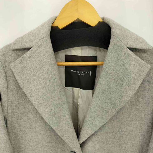 マッキントッシュ ロンドン Mackintosh LONDON ウール チェスターコート レディース 36
