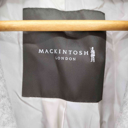 マッキントッシュ ロンドン Mackintosh LONDON ウール チェスターコート レディース 36