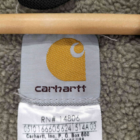 カーハート Carhartt ダック地 SIERRA JACKET シエラジャケット MADE IN MEXICO メンズ import:L
