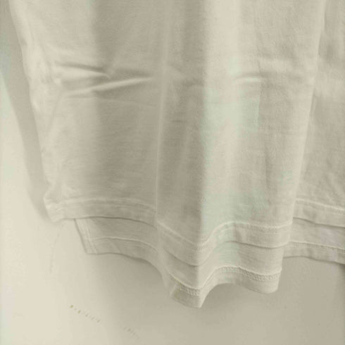 キューブシュガー CUBE SUGAR ハードウォッシュスターパッチビッグTシャツ レディース M