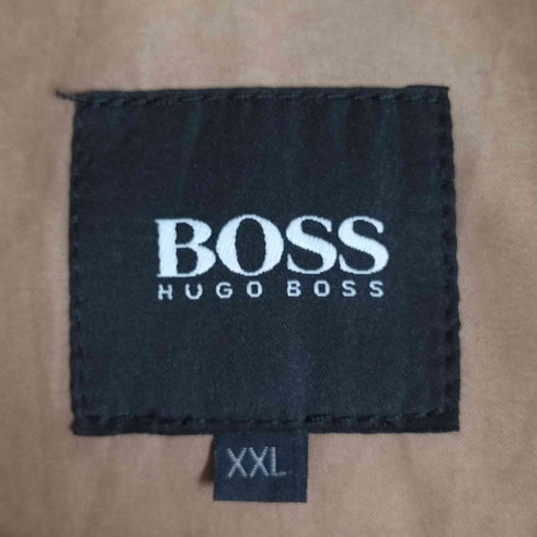 ボスヒューゴボス BOSS HUGO BOSS ベルテッド トレンチコート メンズ import:XXL