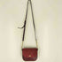 マイケルコース Michael Kors Mott Leather and Suede Saddle Bag モットレザー スウェード サドル バッグ ショルダー バッグ レディース