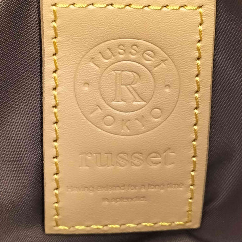 ラシット russet 2way トートバッグ レディース