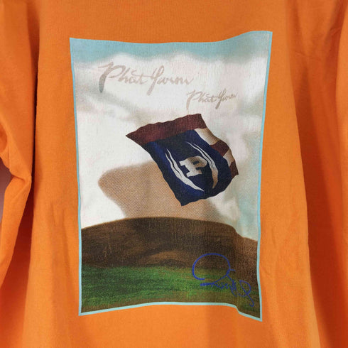 ファットファーム PHAT FARM フロントプリント S/S Tシャツ メンズ JPN:L
