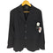 ジャンポールゴルチエフェム Jean Paul GAULTIER FEMME ステッチデザイン レーヨン混 ストライプ テーラードジャケット レディース EUR:40