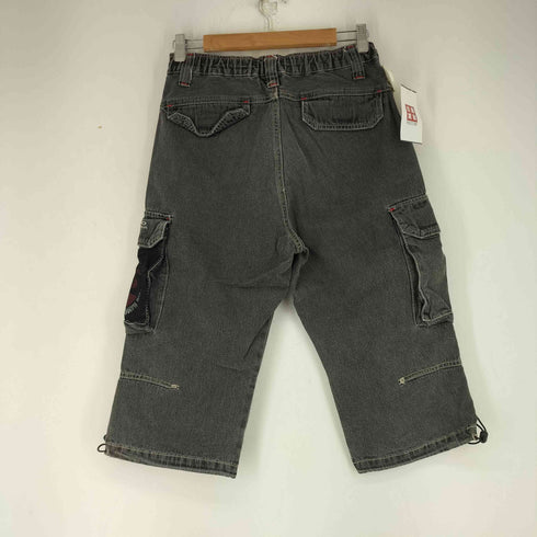 ピコ PIKO 00S クロップドデニムカーゴショーツ メンズ JPN:S