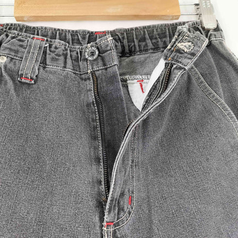ピコ PIKO 00S クロップドデニムカーゴショーツ メンズ JPN:S
