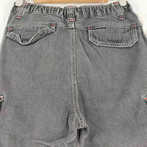 ピコ PIKO 00S クロップドデニムカーゴショーツ メンズ JPN:S