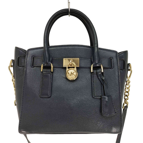 マイケルコース Michael Kors Hamilton Leather Satchel 2WAY ハミルトン レザー サッチェル ハンドバッグ ショルダーバッグ レディース