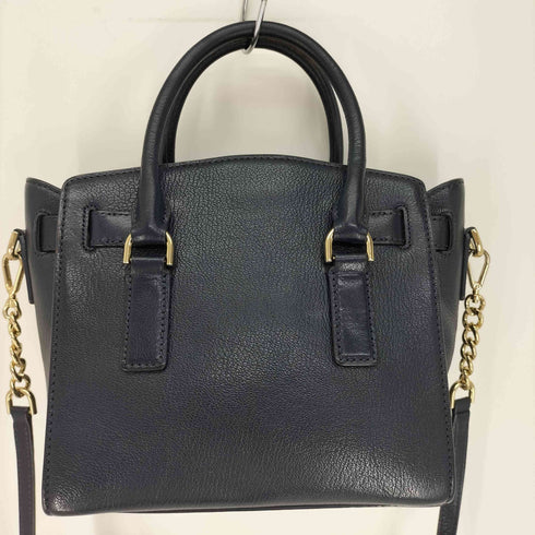 マイケルコース Michael Kors Hamilton Leather Satchel 2WAY ハミルトン レザー サッチェル ハンドバッグ ショルダーバッグ レディース