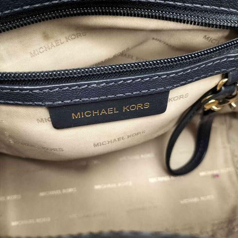 マイケルコース Michael Kors Hamilton Leather Satchel 2WAY ハミルトン レザー サッチェル ハンドバッグ ショルダーバッグ レディース