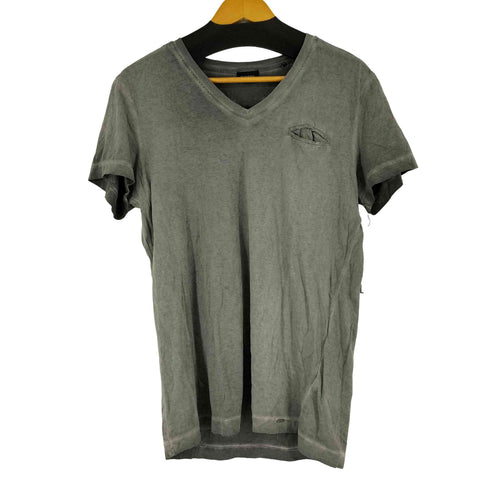 ディーゼル DIESEL S/S VネックTシャツ メンズ import:M