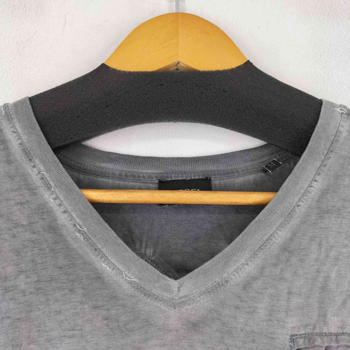 ディーゼル DIESEL S/S VネックTシャツ メンズ import:M