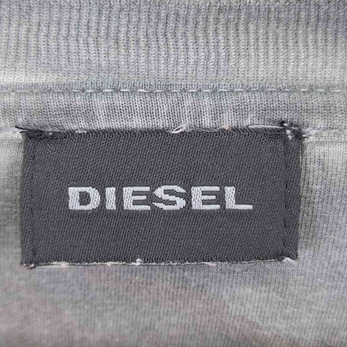 ディーゼル DIESEL S/S VネックTシャツ メンズ import:M