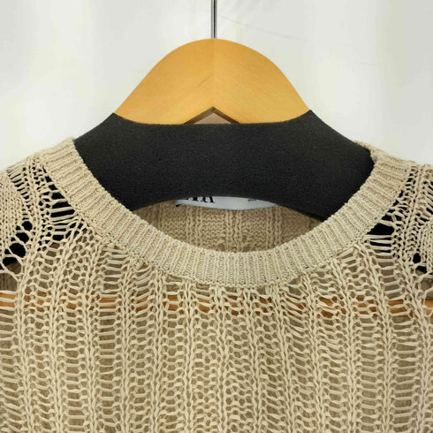 ザラ ZARA ローゲージデザイン コットンニット セーター メンズ M