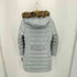トミーヒルフィガー TOMMY HILFIGER フェイクファー フーデッド ダウンコート レディース M
