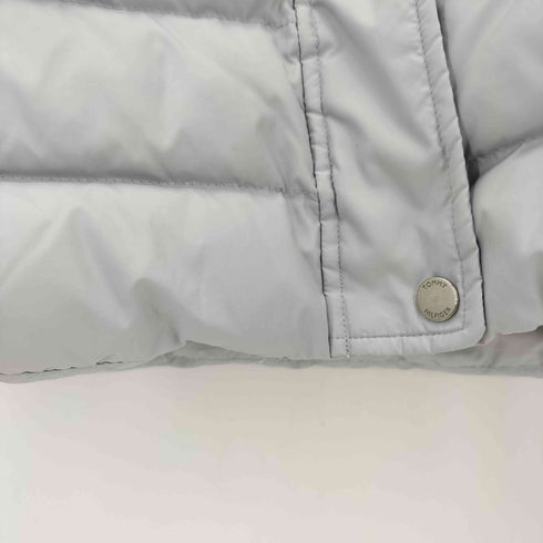 トミーヒルフィガー TOMMY HILFIGER フェイクファー フーデッド ダウンコート レディース M