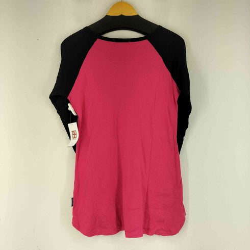 PEACE NOW フロントプリント L/S ラグランTシャツ レディース