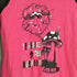 PEACE NOW フロントプリント L/S ラグランTシャツ レディース