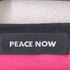 PEACE NOW フロントプリント L/S ラグランTシャツ レディース