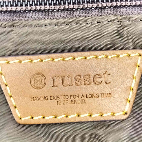 ラシット russet モノグラム ミニリュックサック レディース
