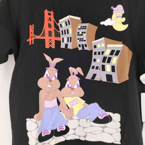 ハフ HUF BAE VIEWS TEE メンズ S