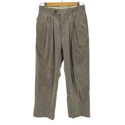 ニート NEAT FRENCH CORDUROY 2タックパンツ メンズ JPN:44