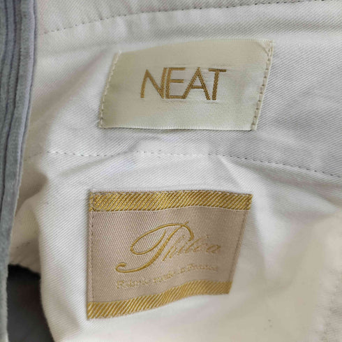 ニート NEAT FRENCH CORDUROY 2タックパンツ メンズ JPN:44