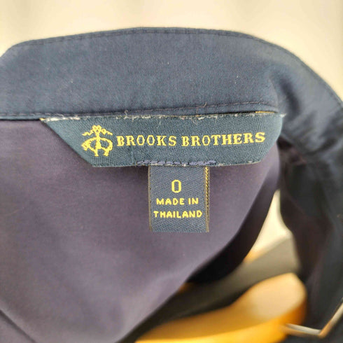 ブルックスブラザーズ BROOKS BROTHERS ノースリーブ スキッパーワンピース レディース 0