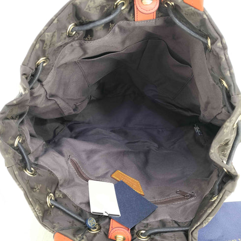 ラシット russet モノグラム 2way バックパック ハンドバッグ レディース