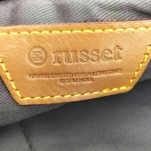 ラシット russet モノグラム 2way バックパック ハンドバッグ レディース