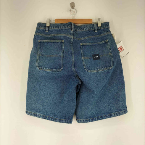 ハフ HUF CLASSIC H DOUBLE KNEE DENIM SHORT メンズ 34