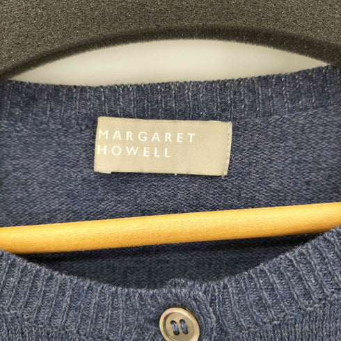 マーガレットハウエル MARGARET HOWELL コットンウール ニットカーディガン レディース 2