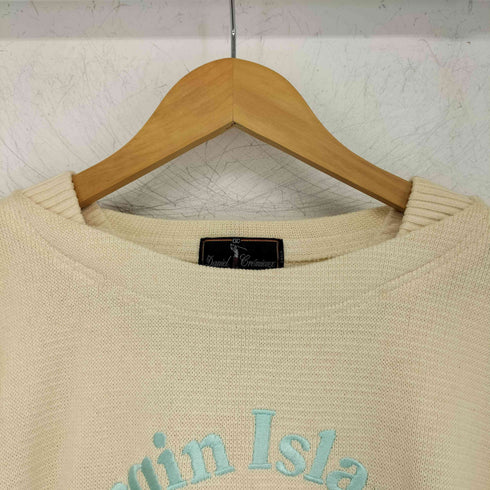 ダニエルクレミュ DANIEL CREMIEUX 刺繍デザイン ニットセーター メンズ 3