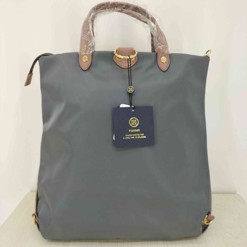 ラシット russet モノグラム 2way ショルダーバッグ レディース