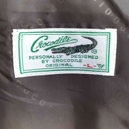 クロコダイル crocodile ニットジャケット メンズ JPN:L