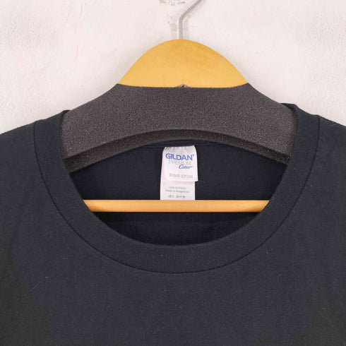 ギルダン GILDAN フロントプリント S/S Tシャツ メンズ JPN:XL