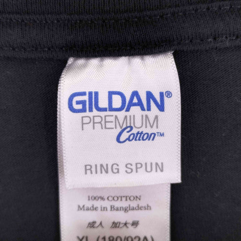 ギルダン GILDAN フロントプリント S/S Tシャツ メンズ JPN:XL