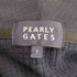 パーリーゲイツ PEARLY GATES ロゴ刺繍 ダブルジップパーカー レディース JPN:1