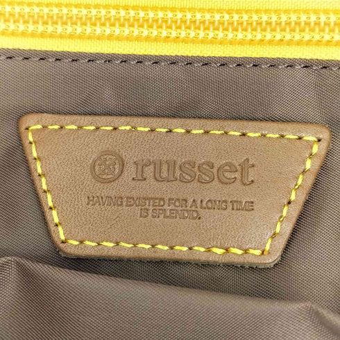 ラシット russet モノグラム ミニバックパック レディース