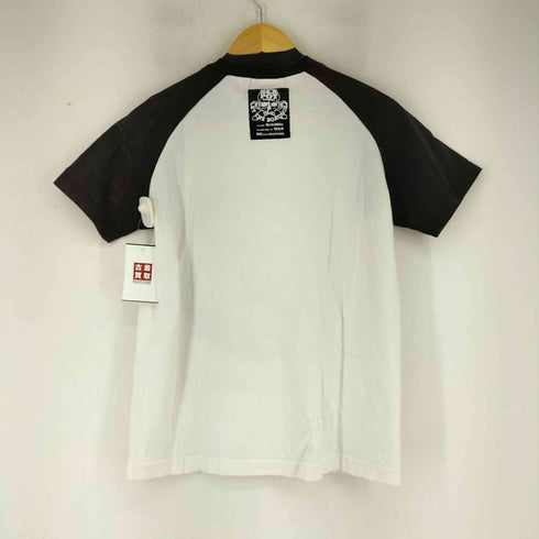 セックスポットリベンジ SEX POT ReVeNGe フロントプリント S/S ラグランTシャツ メンズ