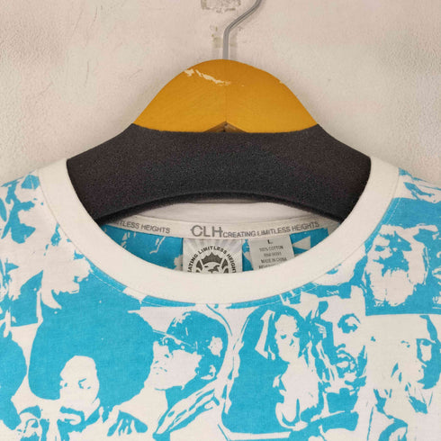 CLH 総柄 S/S Tシャツ メンズ import:L